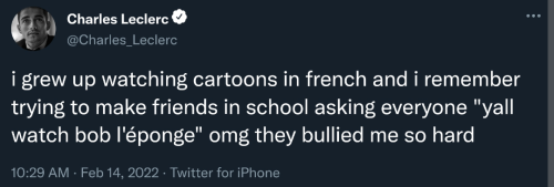 I Feel Like This Happened To Alex As A Kid