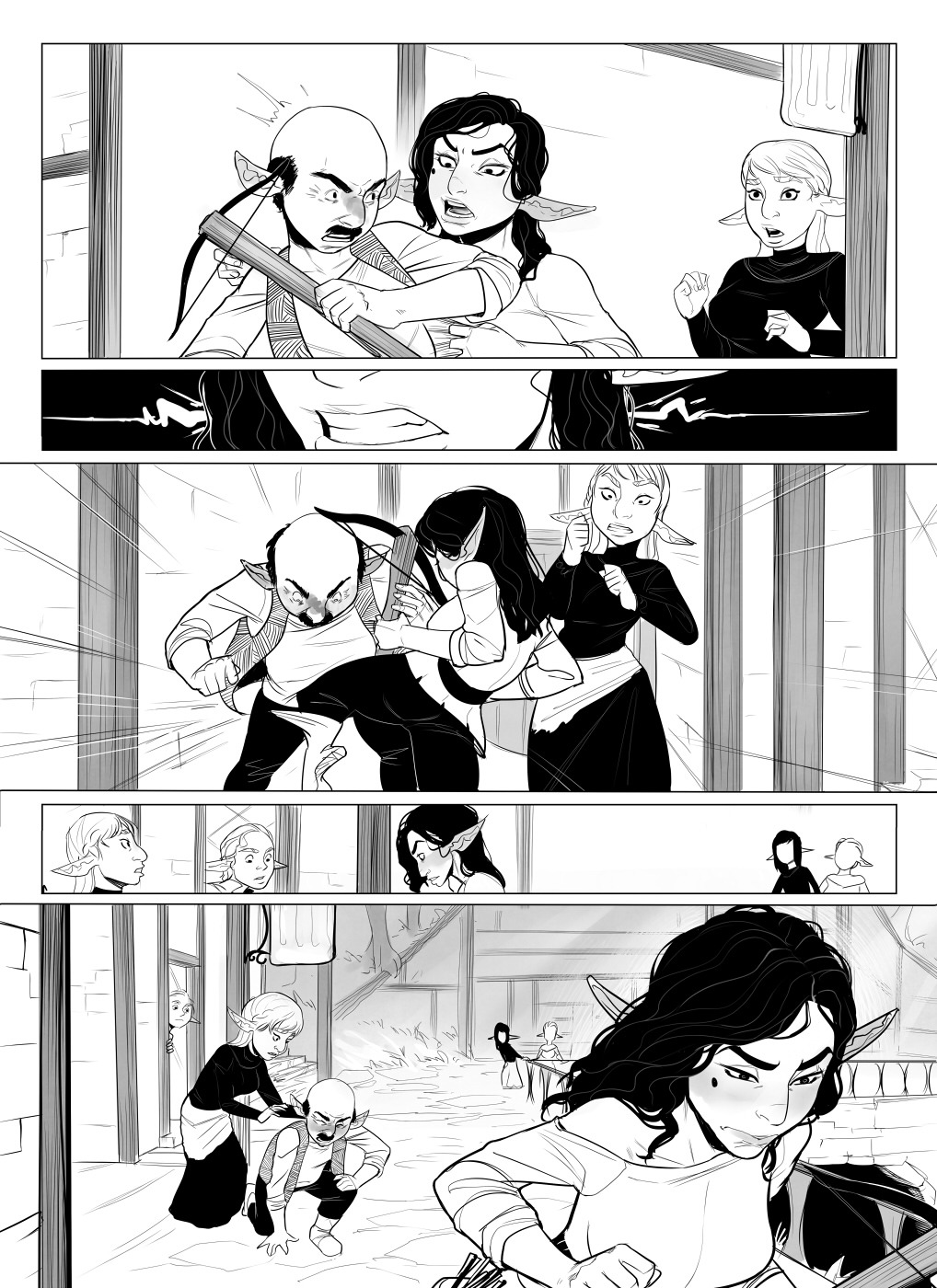 That&rsquo;s it for the flashback. I look forward to inking Vera&rsquo;s