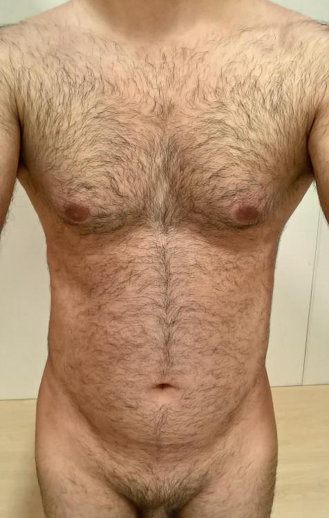 love-chest-hair:The fuzz (one week later) …. http://bit.ly/1NPuFKl