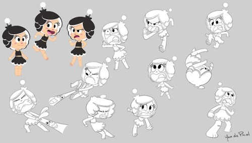 yannouchka: Here is the Hanazuki feature short film I worked on at Titmouse as a character designe