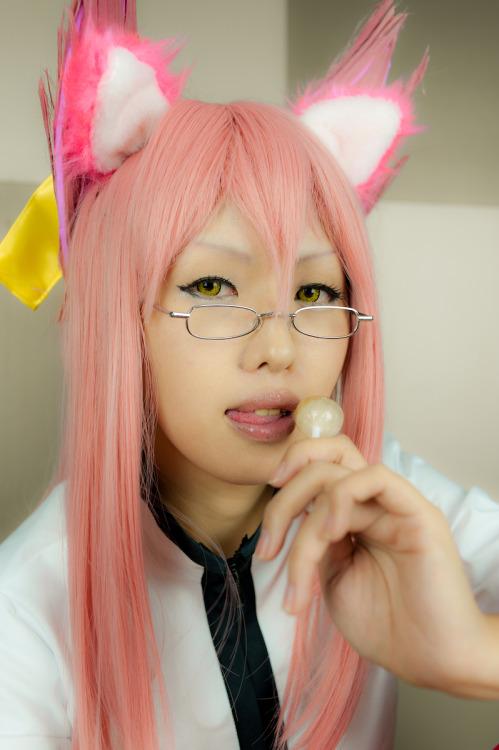 Porn photo Blazblue - Kokonoe (Tsuyako) 14