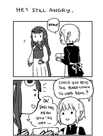 starfleetrambo: a Patreon comic way back in February :)  The Boy Who Fell Support TBWF on Patreon! 