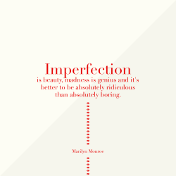 richarddesigns:  Imperfection is Beauty by Richard Designs Facebook | Twitter | Instagram 