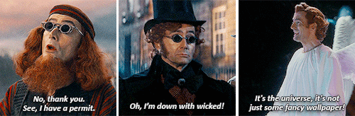 DAVID TENNANT As CROWLEY In Season 2 Of GOOD OMENS (2019-)