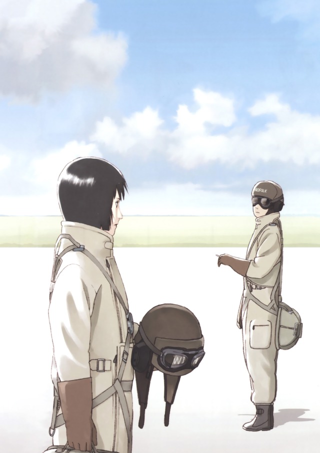 The Sky Crawlers (2008) illust. by Tetsuya Nishio