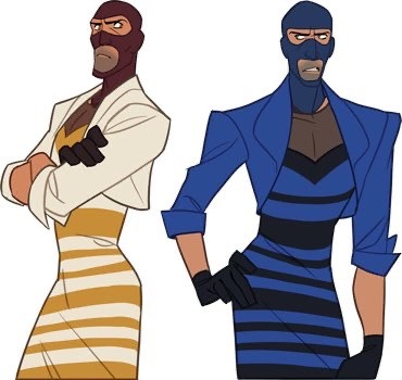 So Youre Telling Me Transfem/genderfluid Spy Canon??