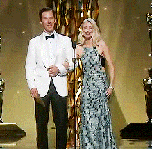 Benedict Cumberbatch on Oscar 2014 & 1015