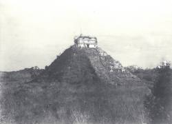 Chichen Itza, Mexico in 1862 before cleaning