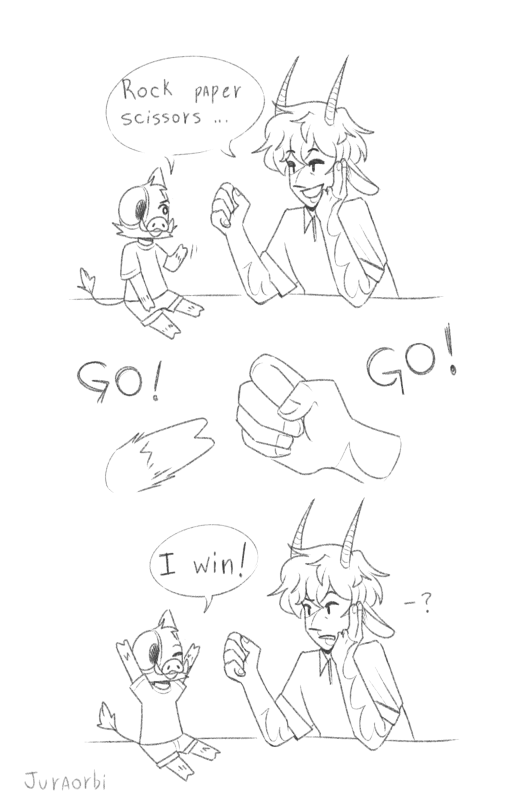 How Do U Play Rock Paper Scissors With Hooves?