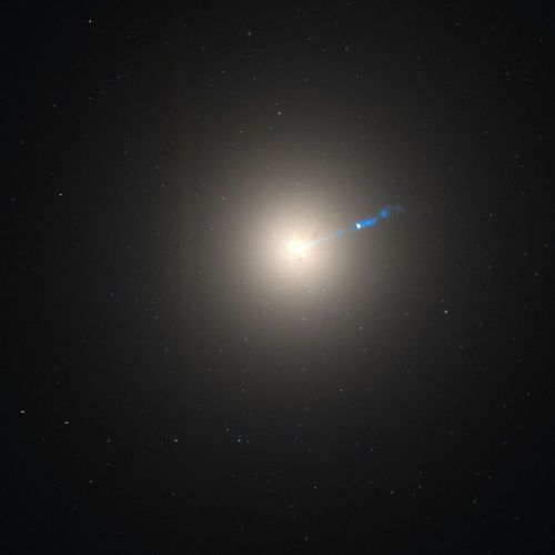 M87: This galaxy has the heaviest and largest black hole that scientists have ever seen. Convenientl