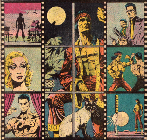 XXX Panels from Master of Kung Fu, No. 40 (Marvel photo