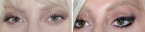 gagaxcandids:  aesthetic: gaga’s makeups 2015 