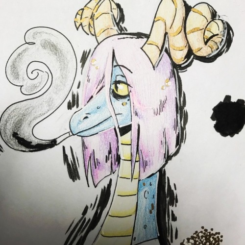 rrrushi:  My OC, Sally