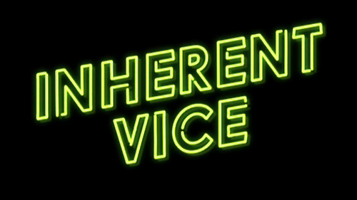 slapdashing:  affinitiesrnl Inherent Vice (2014) // Paul Thomas Anderson movie title cards