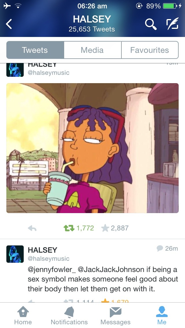 gothstrology:  Guess who just became a fan of Halsey