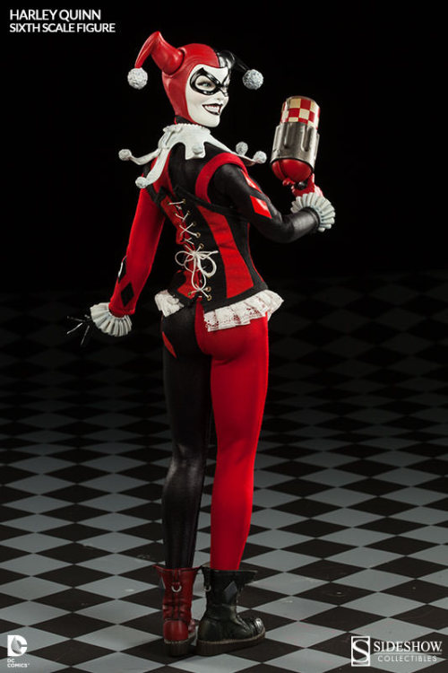 Porn photo toysters: Sideshow: Harley Quinn Sixth Scale