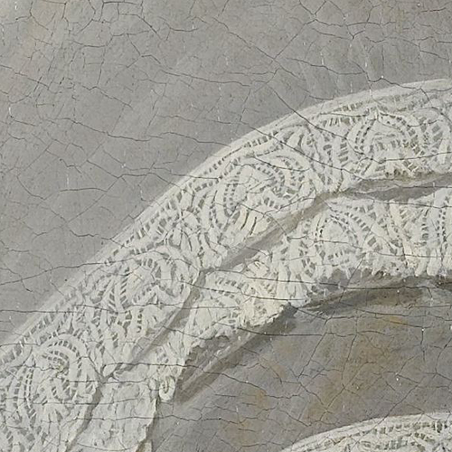 sforzinda:   Portrait of a Girl Dressed in Blue (details), Johannes Cornelisz. Verspronck,