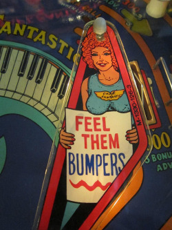klappersacks:  Feel them Bumpers by CP Johnson