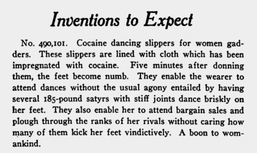 smartass-stripper:toomuchperfume:yesterdaysprint:Life magazine, April 1916The future sucks. No flyin