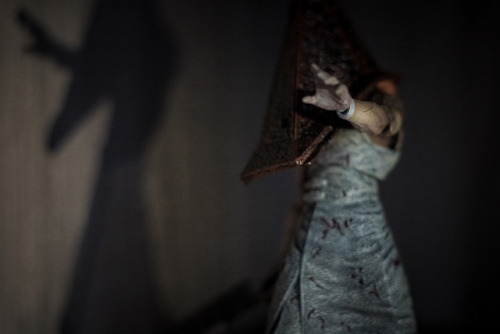 Pyramid Head from Silent Hill 2