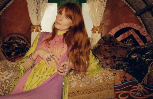 fatmdaily: Florence Welch photographed by Colin Dodgson for Gucci’s Latest Jewelry Campaign&nb