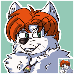 icon commission for kayla-la! so fluff