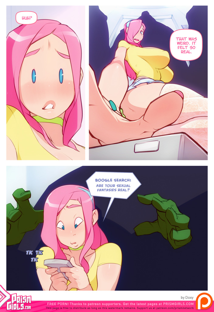 dildoria:  A late celebratory post for 1000 followers. One of my favorite comics