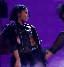 nickimlnaj: Nicki Minaj performing “The Night Is Still Young” at the 2015 BBMA’s.