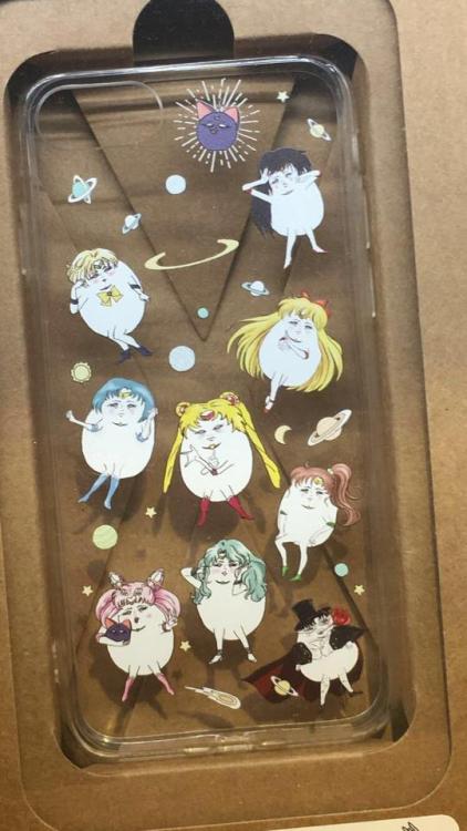 timemachineyeah: sailormoonbootlegs: Shared on Reddit. eggternal sailor moon