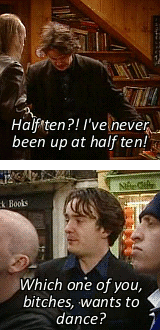 debatchery:Ladies and Gentelmen, Bernard Black.     Bonus gif: 