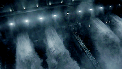 Hunger Games Mockingjay Hanging Tree Scene + District 5 Hydroelectric Dam  Attack on Make a GIF