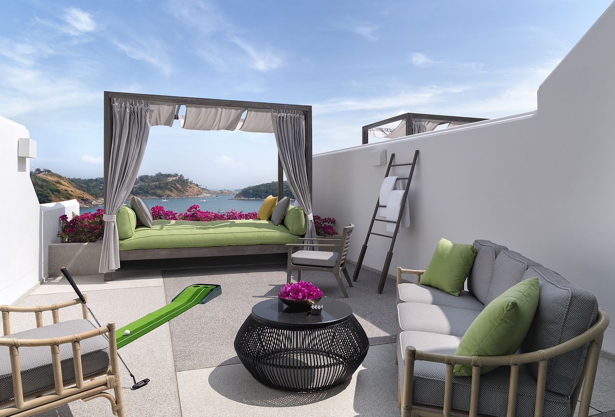 luxuryaccommodations:  The Nai HarnFormerly known as the Royal Phuket Yacht Club,