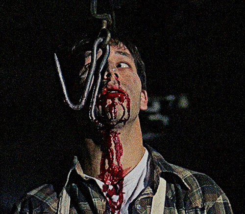 Sam Raimi As Randy In INTRUDER (1989) Dir. Scott Spiegel