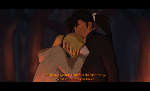 the-dreamers-art: What do you mean this never happened in the anime? I don’t know I was thinki