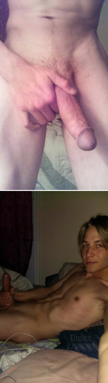 dudes-exposed:  Dudes Exposed Exclusive: Hung Mike (You picked him!) Meet Mike—the winner of o