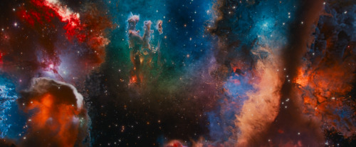 Alright, Not To Be Too Predictable, But I Wanna Talk About Space And Color As It's Used In The Intro