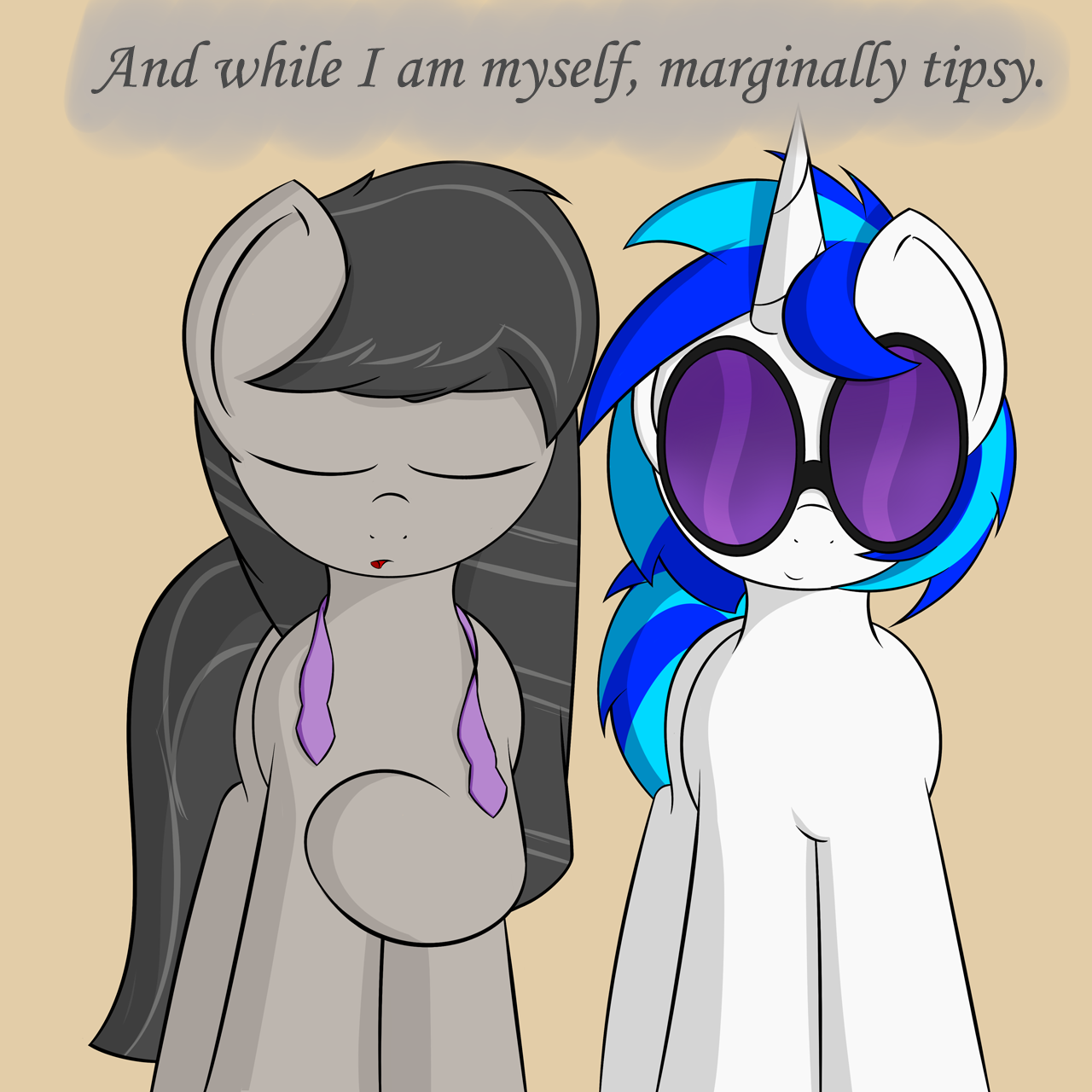 askvinylandoctavia:  If I leave her standing like this overnight then she will just