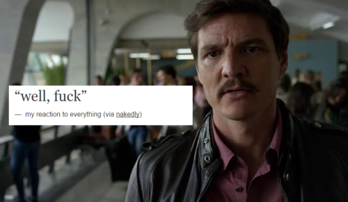 phantomviola:Pedro Pascal characters + text posts