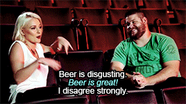 Porn Pics mithen-gifs-wrestling:  Kevin and beer: a