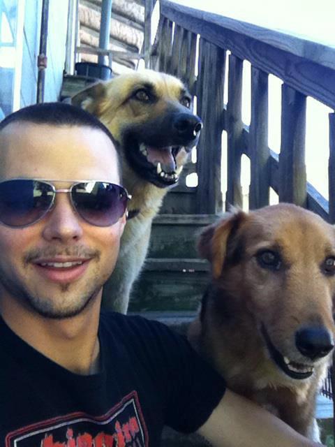 dumbcollegejocks3:  dumbcollegejocks:  Will is a mostly straight guy I went to college with who was actually married at one point. Not opposed to fooling around with a guy, and that piercing sure is an eye-catcher.   http://dumbcollegejocks3.tumblr.com