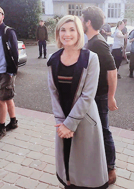 takingthetardistohogwarts:She’s so cute, my heart can’t cope
