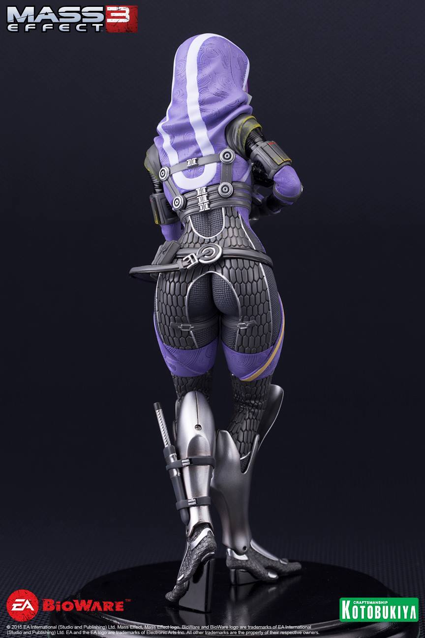 raiski-gya:  Mass Effect 3 Tali'Zorah Bishoujo Statue 