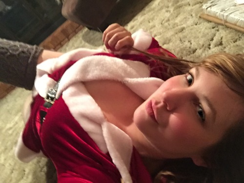 exploringtxcouple: dori007: Getting into the Christmas spirit! Hope everyone has a safe and merry Ch