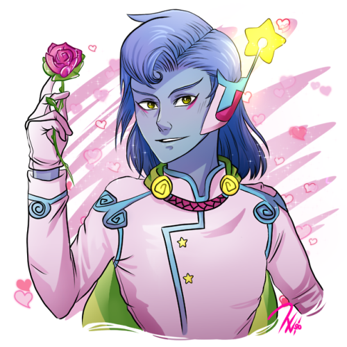pixieinktvis: I have only played two rounds of Monster Prom  but Interdimensional Prince is my 