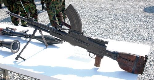 peashooter85:The North Korean Type 73 light machine gun,Produced in the Democratic People’s Republic