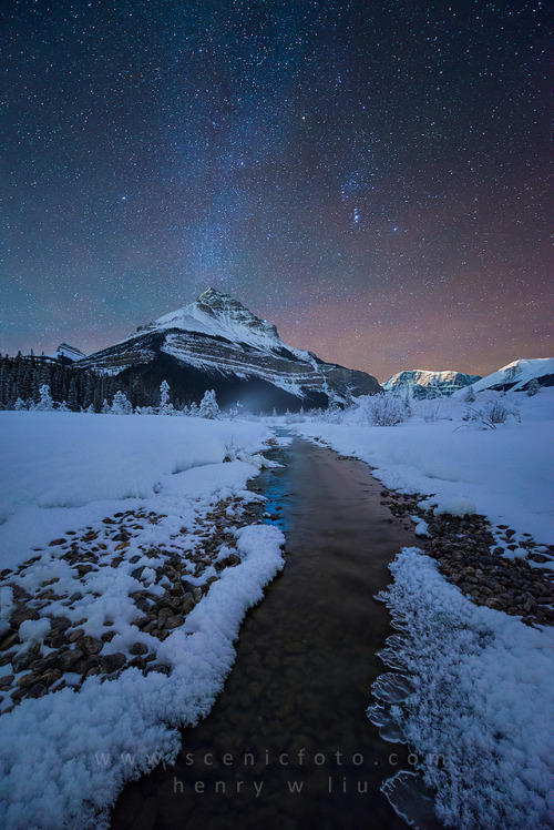 phantastrophe:Banff National Park, Canada | Photographer: Henry Liu