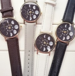 acheice: Unisex Trendy Couple Watches Galaxy