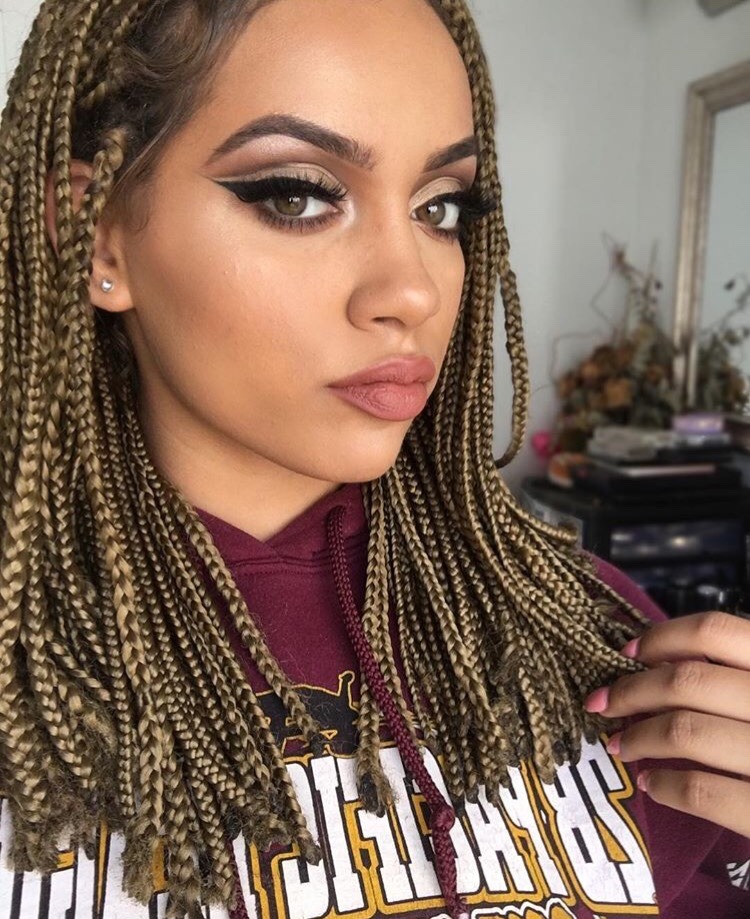 igxbaddies:  @mua_myesha