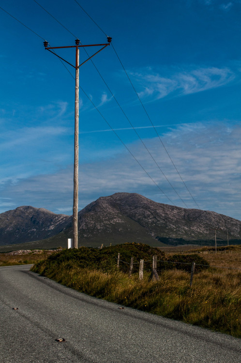 Change of path or end of the roadConnemara, August 2020