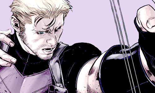 rlchards:HAWKEYE: Avenger; Human; Expert Marksman, Master Archer and Acrobat